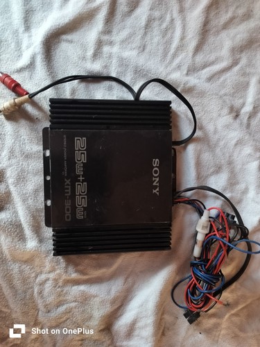 Amplificatore sony 300 - amplificatore, xm-300