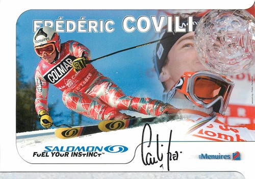 Autografo frédéric covili - autografo,