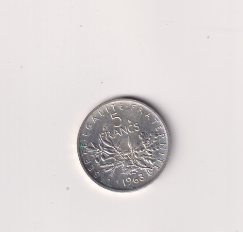 Francia 1963 moneta argento - 1963,