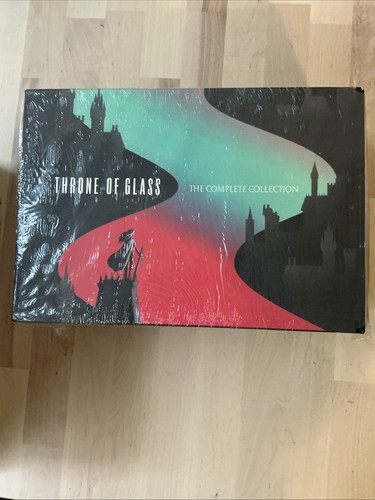 Throne glass books box - throne, 8