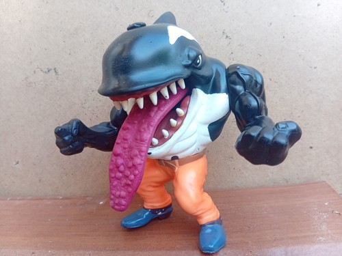 Street sharks moby lick mattel - street,