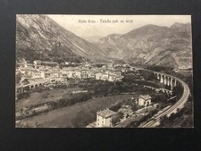 Tenda - Valle Roia antica cartolina viaggiata anno 1927