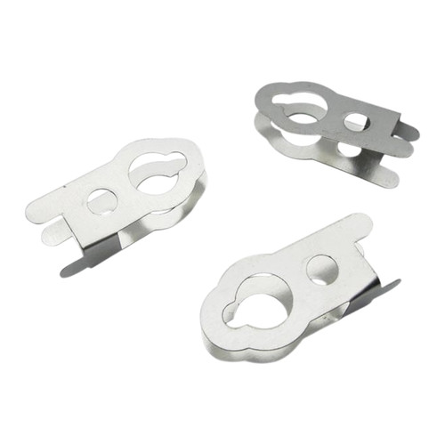 200pz clip per tubi - 200pz,