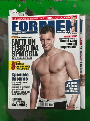 For men magazine 125 luglio - for,
