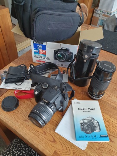Canon eos 350d - canon,