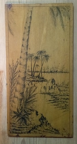 Quadro legno disegnato - quadro,