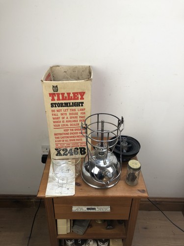 Tilley x246b lamp chrome - tilley,