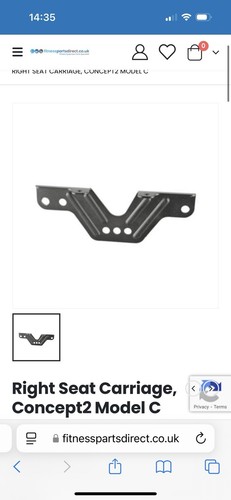 Portasedile vogatore concept2 - vogatore,