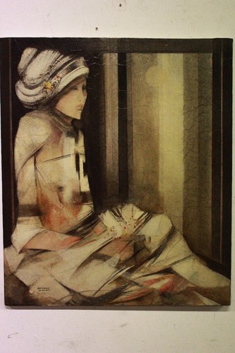 Dipinto quadro olio tela - quadro,