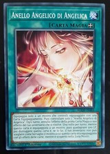 ANELLO ANGELICO DI ANGELICA in Italiano  AGOV-IT065 Comune YUGIOH