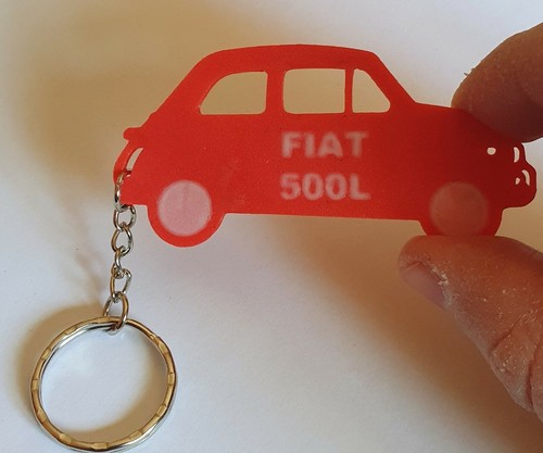 Portachiavi fiat 500l anni - fiat, 70