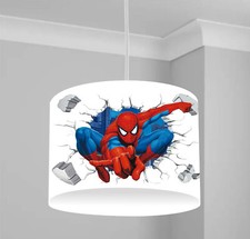 Spiderman paralume - spiderman,