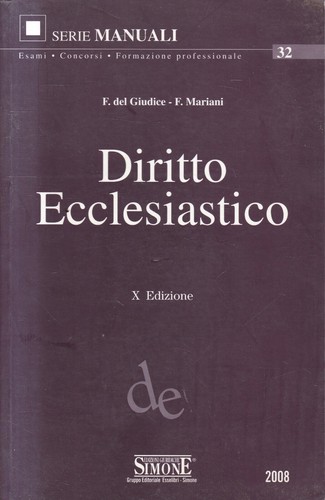 Mo2 diritto ecclesiastico - mo2,