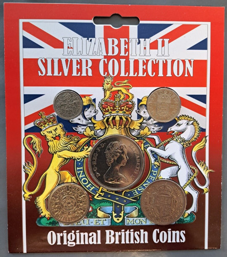 Collezione monete britanniche
