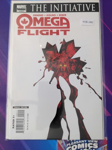 Omega flight fumetto marvel - #2,