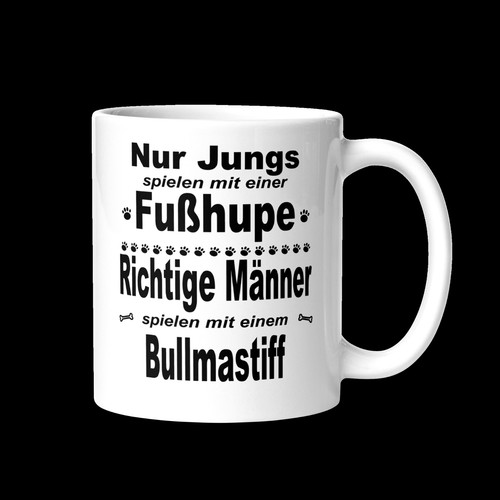 Tazza bullmastiff mug solo - -,