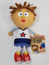 TICKETY TOC TOMMY FIGURE DOLL PELUCHE NUOVO CON ETICHETTA JUST PLAY TOYS NUOVO CON ETICHETTE 2013 RARO