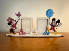 Portafoto in legno personaggi