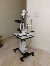 Lampada a fessura con accessori da tavolo motorizzati oftalmica spedizione veloce gratuita KFCO