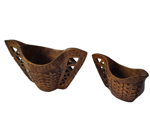Set contenitori legno - set,