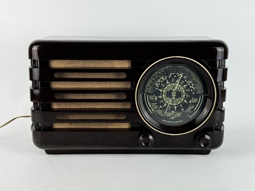 Antica radio valvole - a, philips