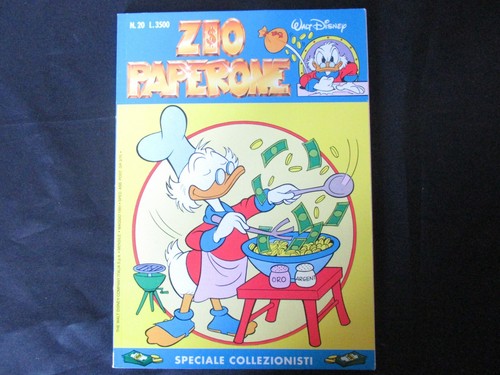 Zio paperone carl barks - paperone,