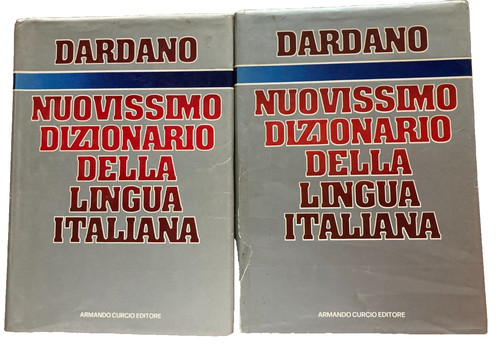 Nuovissimo dizionario della
