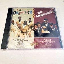 The Olympics Meet The Marathons 2 Bands 2 Albums On 1 CD Sealed Brand New 