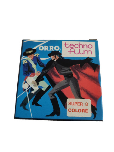 Pellicola film zorro vintage - pellicola,