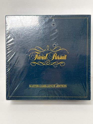 Trivial pursuit master game - master,