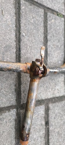 Manubrio bici epoca truppa - manubrio, d'epoca