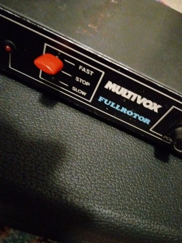Multivox fullrotor leslie - fullrotor,