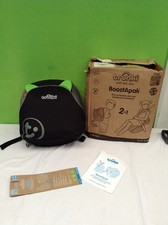 Trunki Boostapak Zaino da Viaggio per Bambini Rialzo Seggiolino Auto Verde Unisex