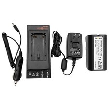 ZBA400 Set batteria e
