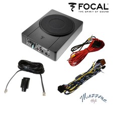 FOCAL INSIDE ISUB ACTIVE 2.1 SUBWOOFER AMPLIFICATO CASSA SLIM POTENZIOMETRO CAVI