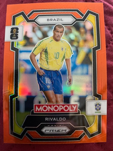 Rivaldo 2026 panini prizm - panini,