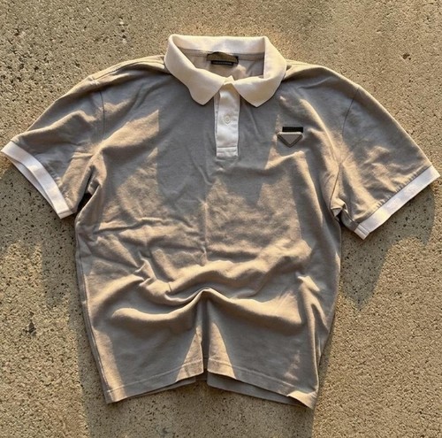 Polo golf prada milano grigia - golf,