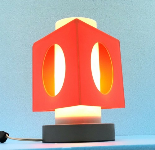 Lampada tavolo space age - lampada,