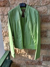 Giubbotto Verde Donna. In vera