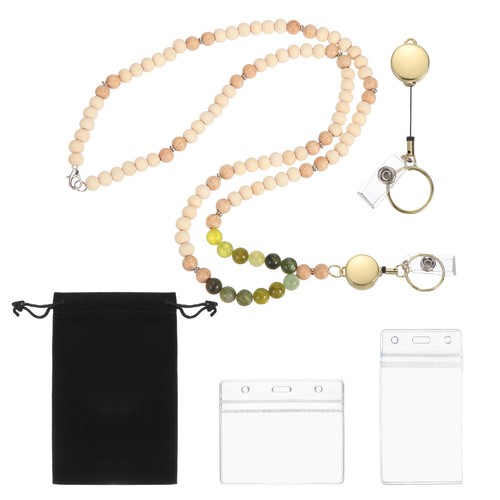 For retractable necklaces with - for,