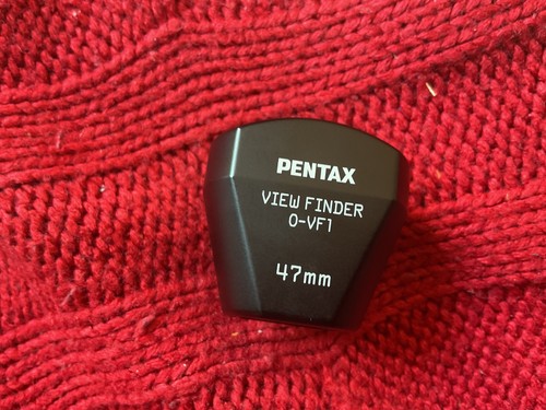 Pentax vf1 mirino - mirino, ottico