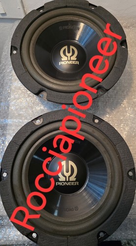 Pioneer subwoofer w201 - pioneer, ts-w201