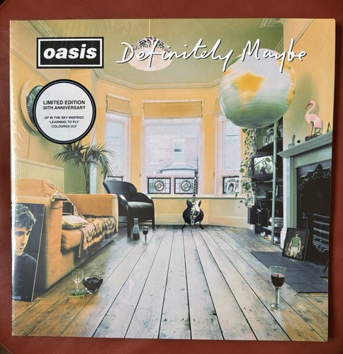 Oasis definitely maybe blue - definitely,