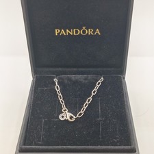 Collana catena maglia - , pandora