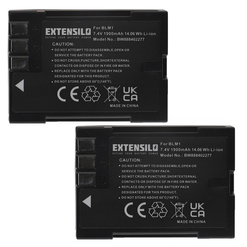 Batteria per olympus 30 - 2x, e-30