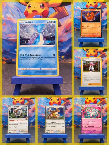 Pokémon karten auswahl - karten,