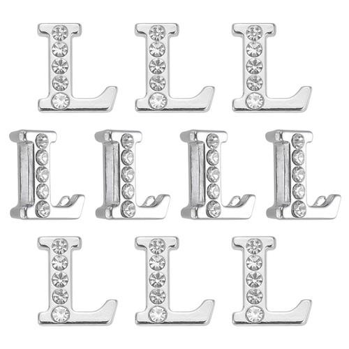 Charm per lettere 20pcs 8mm - 20pcs,