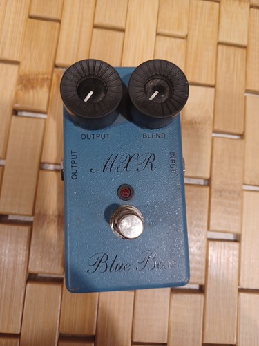 Mxr blue box fuzz - mxr,