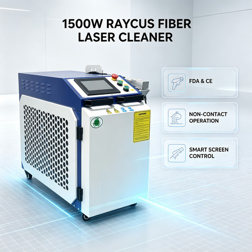 Pulitore laser fibra - , portatile