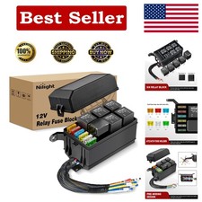 Scatola relè fusibili